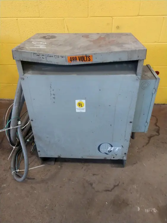 Used HTI ENGINEERING 9123 B 3882 Transformers Ohio US | Yoder Brothers machinery 4 #92023