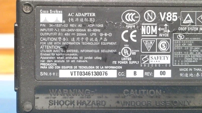 USED Cisco AC ADAPTER