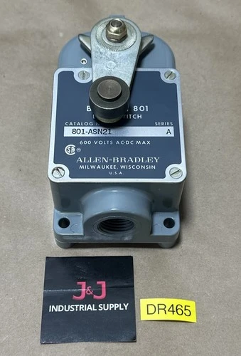 NEW Allen-Bradley 801-ASN21