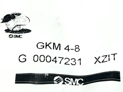 New | in-Stock SMC SMC GKM4-8 Misc Industrial Equipment | Maverick Industrial Sales #1106553