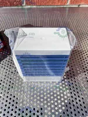 NEW AXYGEN EV-200-NTR NESTED TIP RACK NON-FILTERED NON-STERILE 96-WELL TIP, 200 ΜL