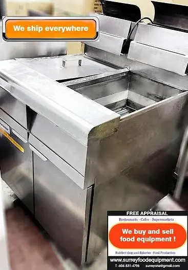 Used FRYMASTER FMJ250 Gas Cooking Equipment British Columbia CA | Surrey Food Equipment #431705