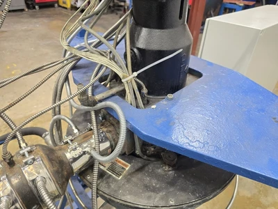 Nordson/Xaloy WRP35S Water Ring Pelletizer, New In 2009