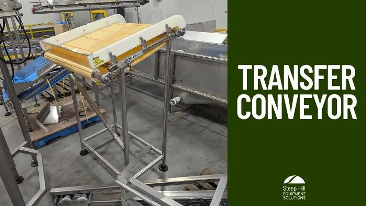 Short Transfer Conveyor