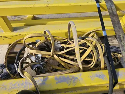 USED LODE RAIL LODE RAIL WORKSTATION CRANE