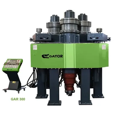 GATOR FAB GAR Series Roll Benders | Sierra Victor Industries (13)