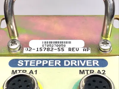 Used ASM Automation Rev A Stepper Driver Unit 85-264VAC 400W 8A Motion Controls Michigan US | Maverick Industrial Sales #1414229