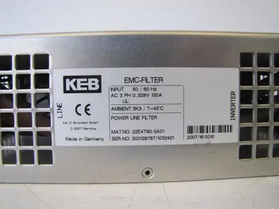 USED KEB 22E4T60-3A01
