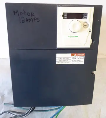USED 2022 SCHNEIDER ALTIVAR ATV312HU75N4
