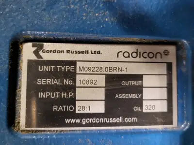 NEW RADICON M09228.0BRN-1