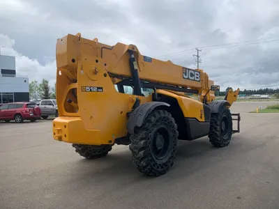 Used 2019 JCB 512-56 TELEHANDLER Telehandlers Alberta CA | Adcock Equipment #1418004