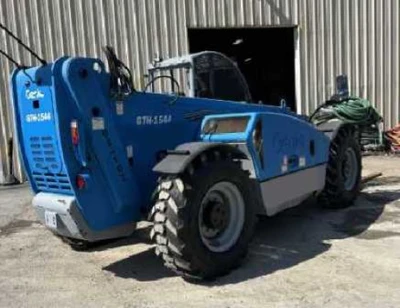 Used 2015 GENIE GTH1544 Telehandlers Pennsylvania US | National Lift Equipment #1381536