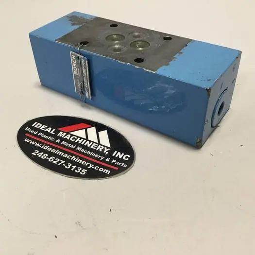 Used BOSCH 0 811 024 002 Valves/Fittings Michigan US | Ideal Machinery #700865