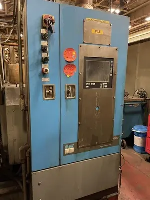 450 HP INGERSOLL RAND CENTAC CENTRIFUGAL AIR COMPRESSOR w/ BAY PROTECH MOTOR CONTROLS: STOCK #14818