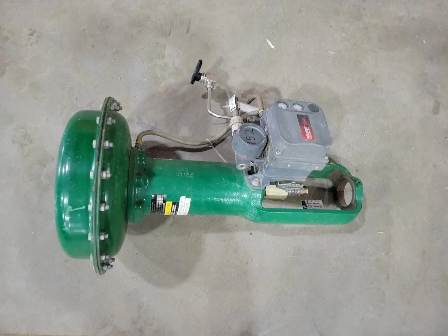 USED FISHER 667