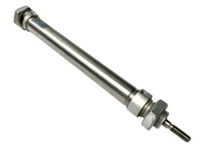 USED FESTO PNEUMATIC CYLINDER 16MM BORE 100MM STROKE 19203
