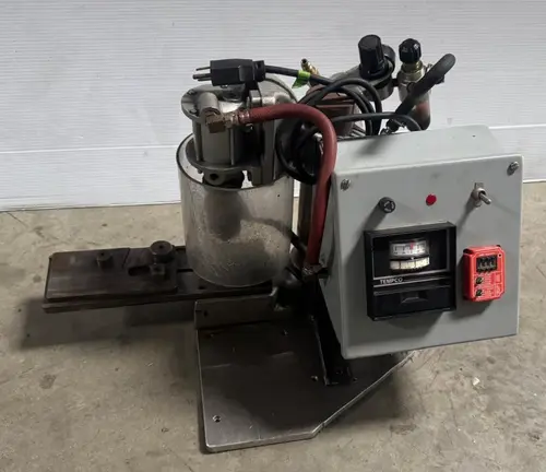 AIR MITE AP4 Bench Pneumatic Air Arbor Press Machinist Tool AIR CLICKER 1-1/2"