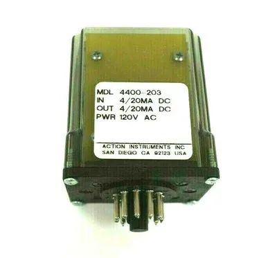 NEW ACTION INSTRUMENTS 4400-203 ACTION PAK RELAY 4400203