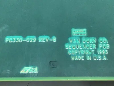 USED VAN DORN PC330-029 330-029