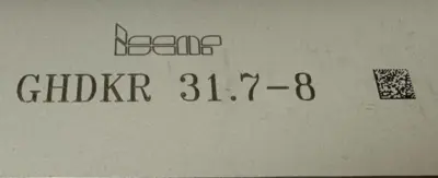 NEW ISCAR GHDKR 31.7-8 INDEXABLE TOOLHOLDER 6649870