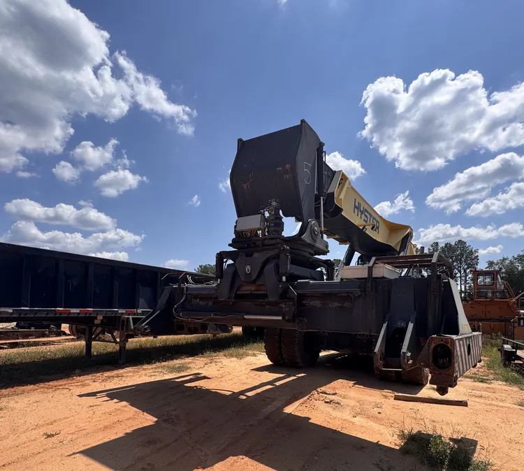 Used HYSTER RS46-33IH Reach Stackers & Container Handlers South Carolina US | ESS Industrial Equipment Sales #1405250