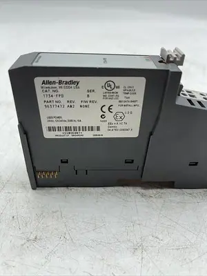 Allen Bradley 1734-FPD Ser B Point I/O w/ 1734-RTB Ser A Terminal Block
