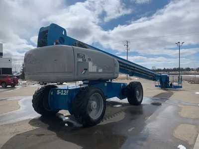 Used 2014 GENIE S-125 TELESCOPIC BOOM LIFT Telescopic Boom Lifts Alberta CA | Adcock Equipment #1418160