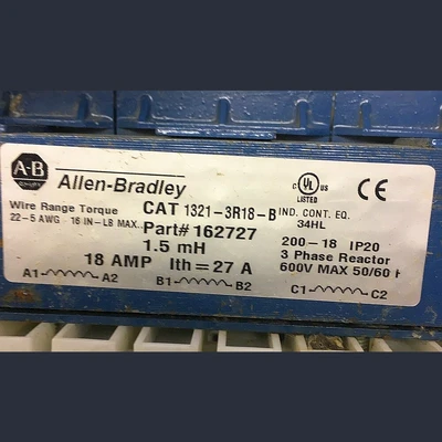 Allen Bradley PowerFlex700 15 HP VFD