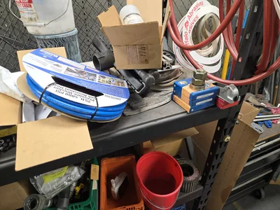 Rack and Contents (Does NOT Include Fire Safe Cabinet)