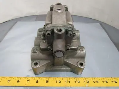 Numatics 68JPA4 387 Pilot Operated JPA Series Air Valve Pneumatic