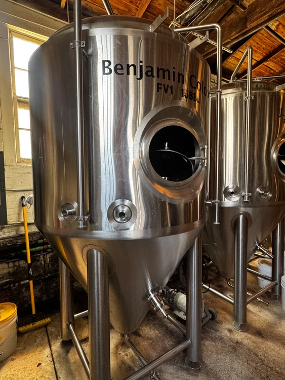 Used _UNKNOWN_ _UNKNOWN_ Fermenters / Bioreactors Indiana US | Brewhouse Equipment Group #1377287