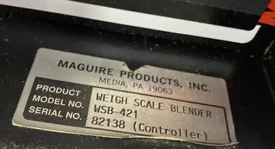 USED MAGUIRE WSB-421