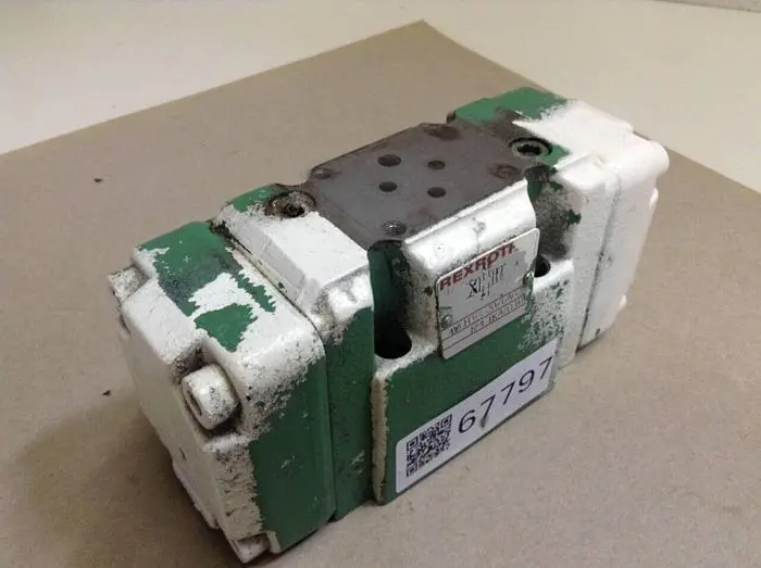 Used REXROTH 4WEH10E206AG24N9ETK4B10V Valves/Fittings Michigan US | Ideal Machinery #582743