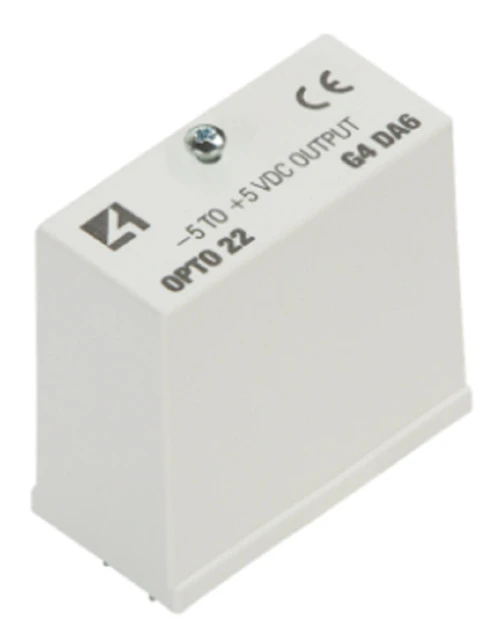 Opto 22 G4DA6 G4 -5 to +5 VDC Analog Output [Refurbished]