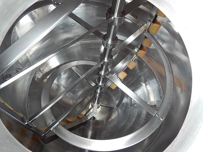 USED CASALE VACUUM PROCESSOR 500 GALLON