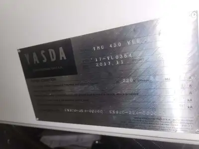 2017 YASDA YMC430 5 AXIS VMC Machining Centers, Vertical | Asset Exchange Corporation (5)