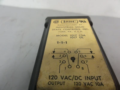 USED ISSC 1017