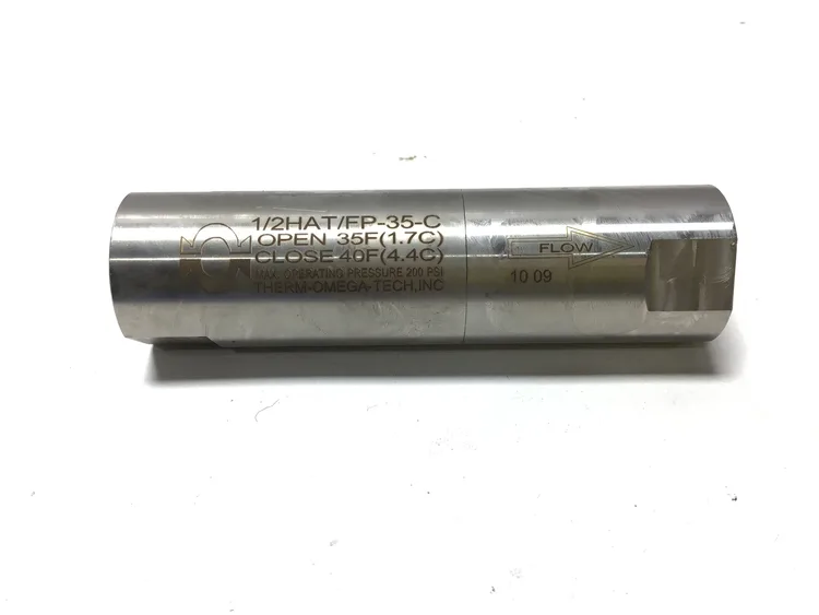 Used THERM-OMEGA-TECH _UNKNOWN_ Valves/Fittings Pennsylvania US | Moses B Glick #989493