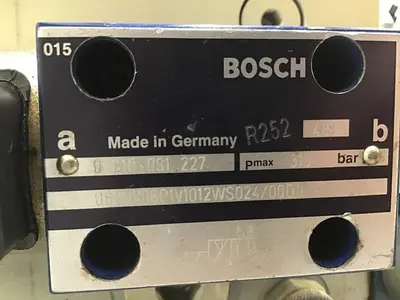 USED BOSCH 0 514 816 213