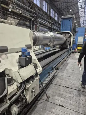 Used 1999 POREBA TCF 160-3/2X6M CNC Lathes Georgia US | Shub Machinery #887646