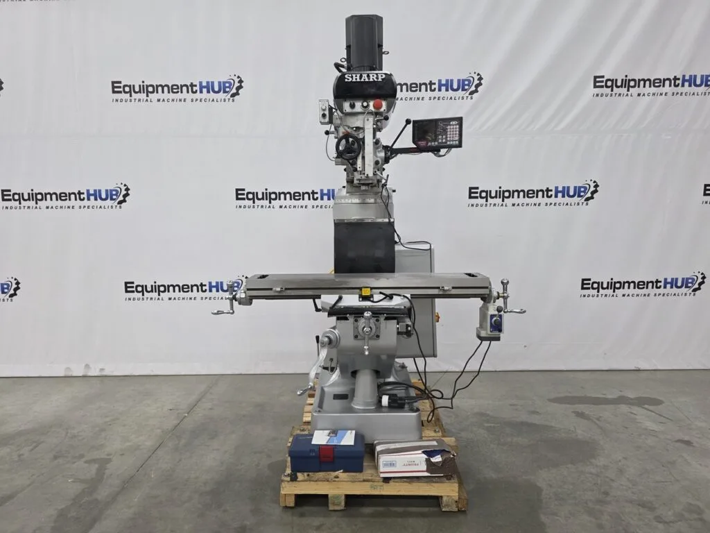Used 2025 SHARP LMV-49-SMD Vertical Mills Georgia US | The Equipment Hub #1505144