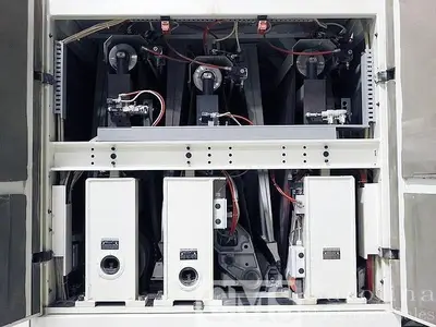 USED 2000 SCMI 53" DMC UNISAND 2000 M3 3-HEAD