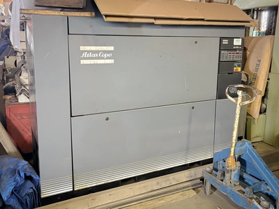 ATLAS COPCO GA 355 Rotary Screw & Sliding Vane Air Compressors | Elevation Machine (1)