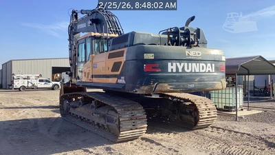 Used 2022 HYUNDAI HX480AL Crawler Excavators Florida US | National Equipment Dealers #1422417