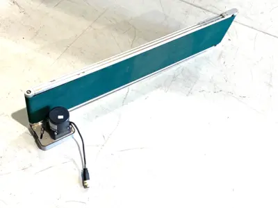 Used Misumi Flat Belt Conveyor 1070mm 15kg Max Load Belt Conveyors Michigan US | Maverick Industrial Sales #1401137