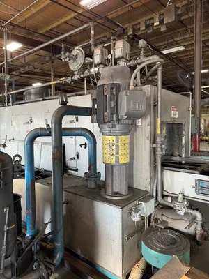 2002 Continental Equipment Corp. Belt Washer Assembly Transmissions Pass-Thru Washer | Benchmark Machine Tools (2)