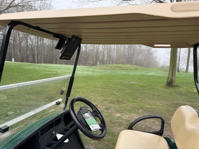 (1) 2017 E-Z-Go golf cart with a Kawasaki gas engine, model 625111G01, does not include Club canopy ...