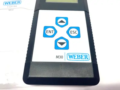 USED WEBER TORQUE GAUGE, 10 SETS OF PARAMETERS, 1/1.000 SEC.