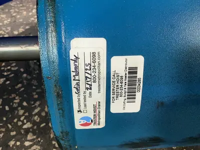 Used GORBEL GFORCE Q Material Handling (misc) Ohio US | HGR 24 #1418569