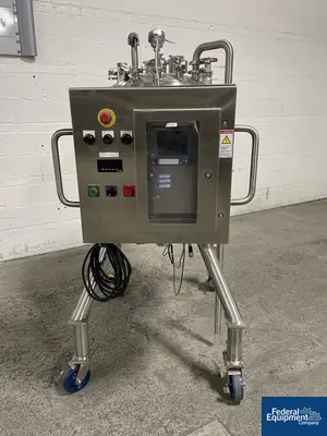 USED Stainless Technology 120 Liter Stainless Technology Reactor, 316L S/S, 50/100#
